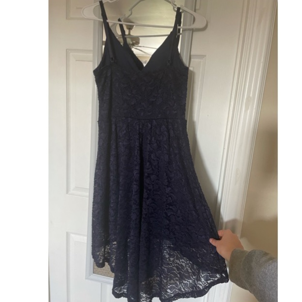 Lilly Rose XS navy tank top dress.